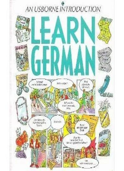 Learn German [An Usborne Introduction],Nicole Irving, Ann Johns - Image 1 of 1