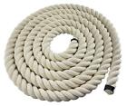 28mm White Synthetic Cotton Rope, Decoration Handrail Barrier Decking