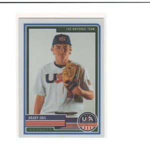 2023 Panini Stars & Stripes USA Baseball #25 Brady Ebel - Picture 1 of 1