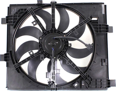  Nuevo conjunto de ventilador de refrigeración para Nissan Juke 2011-2017 Foto 1 de 4