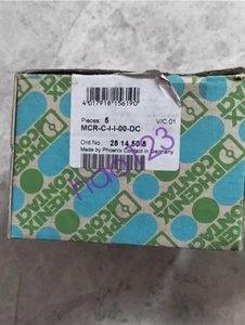 1PC PHOENIX 2814508 MCR-C-I/I-00-DC brand new Isolation amplifier DHL/FedEx - Afbeelding 1 van 2