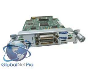 CISCO WIC-2A/S - Interfaccia WAN seriale asincronizzata/sync a 2 porte - GARANZIA A VITA - Foto 1 di 1