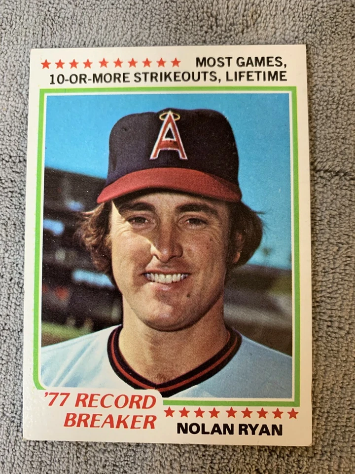 1978 Topps Baseball Cards - Individual Picks Very Good/NM Condition - Image 1 of 1
