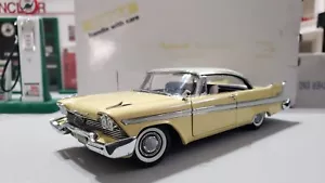 Danbury Mint 1:24 1958 Plymouth Belvedere Hardtop "Girasole Giallo" - Foto 1 di 15