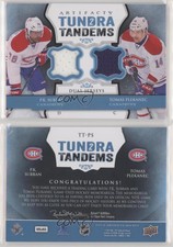 2013-14 Upper Deck Artifacts Tundra Tandems PK Subban Tomas Plekanec #TT-PS