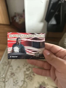 2011 Topps WWE Superstar Swatches R-Truth - Picture 1 of 1