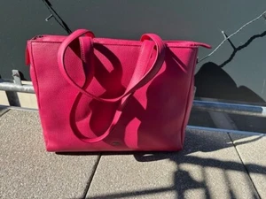 Elegante Bree Business Handtasche Damen echtes Leder gebraucht Punk - Bild 1 von 4