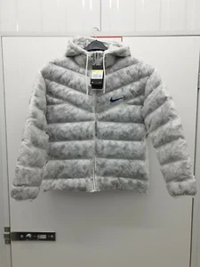 Nike Synthetic Fill Move To Zero Eco Puffer Jacket Women's Size Small CZ1907 121 - Picture 1 of 10