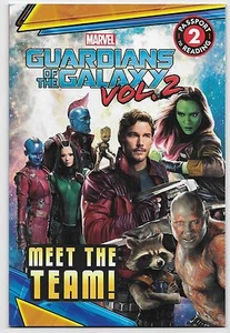 Passport to Reading Level 2: Meet the Team! by R. R. Busse and Marvel (2017, Pap - Imagen 1 de 2