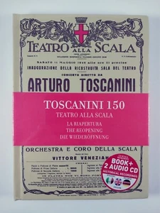 La Scala Memories - Toscanini (Audio CDs, Buch) Englisch/Italienisch/Deutsch - Sealed - Bild 1 von 3