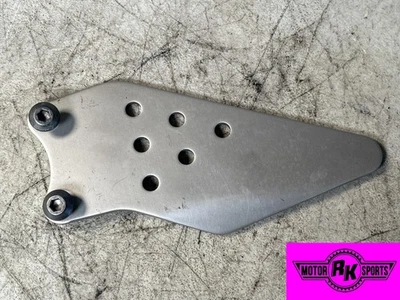 05-06, 2005-2006 KAWASAKI NINJA ZX6R/636 JUEGO TRASERO IZQUIERDO PROTECTOR TALÓN CUBIERTA  Foto 1 de 4