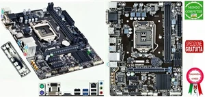 SCHEDA MADRE GIGABYTE H110M-S2H SOCKET 1151 + CPU INTEL CORE i5 + RAM - Photo 1/1
