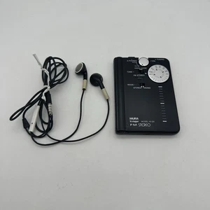 MURA Hi Stepper HI-EX Portable FM Stereo With Headphones - Picture 1 of 8