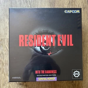 Resident Evil The Board Game Into The Darkness Expansion Kickstarter Edition - Picture 1 of 14