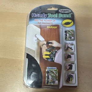 Handy Trends Magnetic Arm Tool Band Belt Pouch Hands Free Time Saving Aid New - Picture 1 of 2