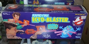 Vintage 1986 Ghostbusters Rapid Fire Ecto Blaster W/Box, Complete - Picture 1 of 7