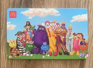 2025 McDonalds Gift Card. RONALD McDONALD & FRIENDS. Mint. Global shipping - Picture 1 of 2