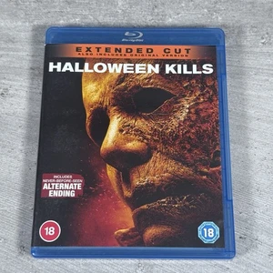 Halloween Kills Blu-ray ~ 2021 Horror Slasher Jamie Lee Curtis - Picture 1 of 2