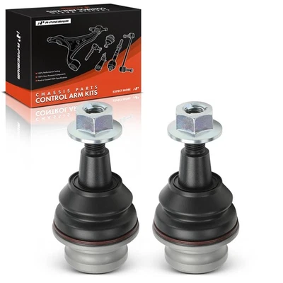 A-Premium 2x Front Lower Ball Joints for Audi A8 Quattro 2011-2018 S8 2013-2018 - Image 1 of 4