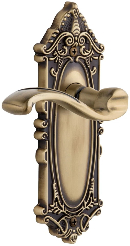 Grandeur GVCPRT_PRV_234 Grande Victoriano Latón Sólido Rosa Derecha - Latón Foto 1 de 1