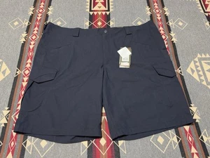 5.11 Tactical Stryke Cargo Short Mens Size 44 Navy Blue Gorpcore Outdoor T33 - Picture 1 of 10