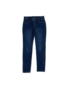 Arizona Jean Company Navy Skinny Jeans Girls Size 8 - Picture 1 of 3