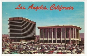 Los Angeles Music Center Pavillion postcard Los Angeles CA - Picture 1 of 2