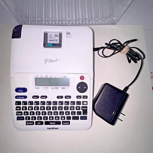 Brother P-Touch PT-2040C Beschriftungsgerät LCD Display Easy-Type Tastatur - Bild 1 von 11