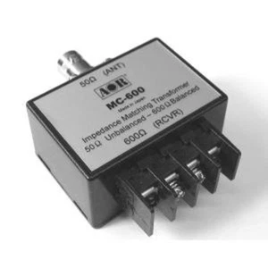 AOR impedance matching transformer MC-600 for LA380 / 390 F/S w/Tracking# Japan - Zdjęcie 1 z 3