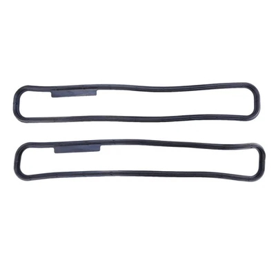 2 piezas de repuesto de cubierta de válvula de aluminio para BMW 740i E38 1998 1999-2001 V8 4,4 L Foto 1 de 4