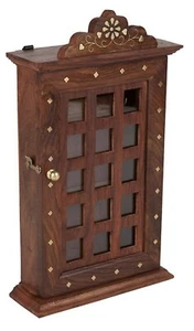 Wooden key House Key hanger box wood key house key holders wood    - Picture 1 of 5