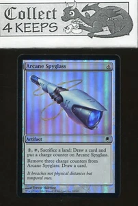 MTG Magic the Gathering Darksteel Foil: Arcane Spyglass (Nrmt 93/165) - Imagen 1 de 2