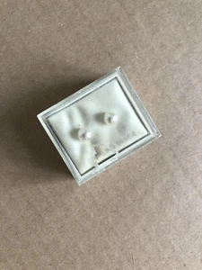 Synthetic Pearl Ear Studs Earrings  - Picture 1 of 4