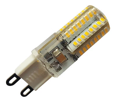 G9 3W 64 SMD LED 240V 260LM WHITE (6000K) BULB ~20W - Image 1 of 3