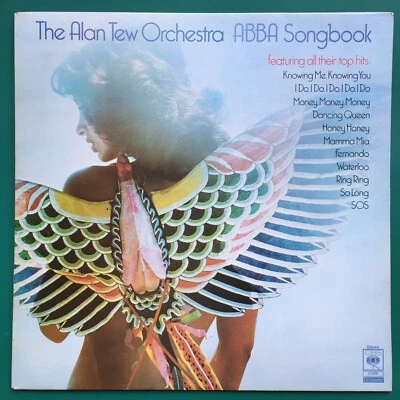Alan Tew Orchestra ABBA SONGBOOK Europop LP Waterloo SOS Fernando Mamma Mia VG+ - Image 1 of 4