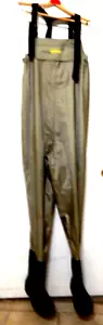 Cabela's Full Boot Chest Waders 83-0090 Size 13 - Picture 1 of 20