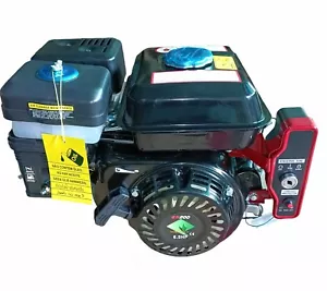 MOTORE A SCOPPIO6,5 HP AVVIO ELETTRICO CILINDRICO 19,05mm FILTRO OLIO - Foto 1 di 6