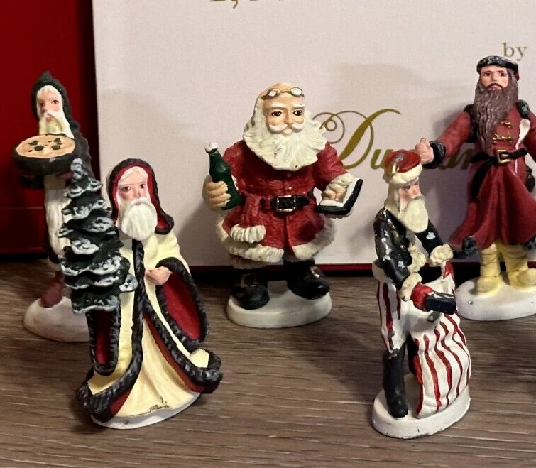 PICK 1986 Duncan Royale History Of Santa 3" Pewter Collection Figurine Miniature - Image 1 of 1