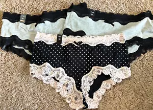 Torrid Panty Lot Cheeky Lace Plus Size 00 NEW - Picture 1 of 5