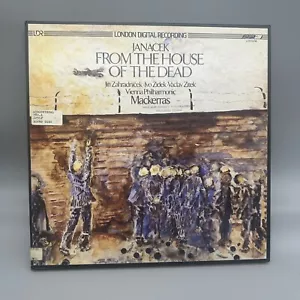 JANACEK From The House Of The Dead Mackerras LDR 1980 2 LP DECCA DIGITAL - Picture 1 of 16