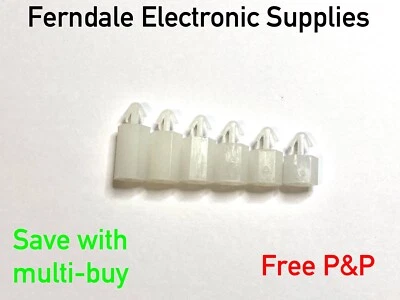 DURATOOL PCB Circuit Board Stand Off Supports, Hex, M3, 3mm Dia, select 5,6,7,8,9,10 mm