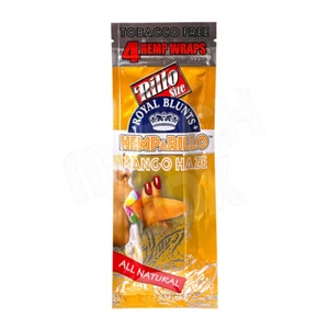 Hemparillo Mango Flavor Rillo Rolling Paper 8 Per Pack (2 Pouch) MIx & Match - Picture 1 of 1