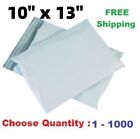 1-1000 Poly Mailers Shipping Envelopes Self Sealing Plastic Mailing Bags 10"x13"