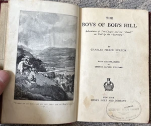 The Boys Of Bob’s Hill Charles Burton 1933 - Picture 1 of 14
