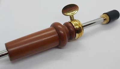 PUNTALE VIOLONCELLO 4/4 ACCIAIO OTTONE LEGNO DI BOSSO REGOLABILE - Immagine 1 di 4