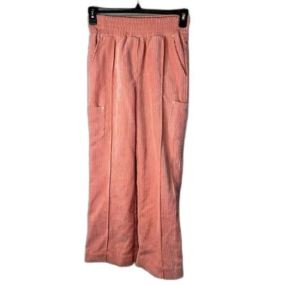 Colorful Planet Boho Wide Leg Corduroy Pants Girls Size XL (14-16) - Image 1 of 4