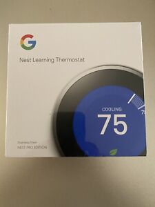 Goggle Nest Learning Thermostat Pro Addition