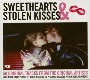 Various - Sweethearts & Stolen Kisses (2-CD) - Rock & Roll - Bild 1 von 2