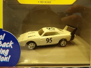 DODGE DAYTONA STOCK CAR 1999 JOHNNY LIGHTNING THUNDERJET 500 HO SLOT CAR - Picture 1 of 3