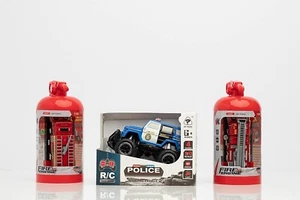 Generic RC Fire Truck Toy for Kids with Remote Control | Unique Emergency Respon - Picture 1 of 4